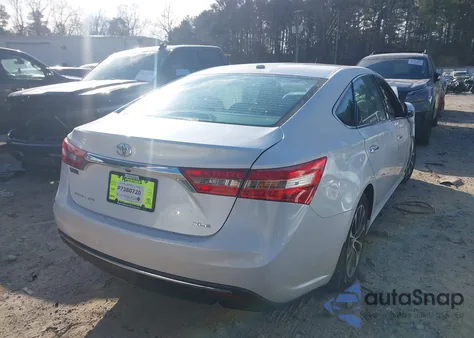 2017 Toyota Avalon Xle Premium из США, поврежденный, VIN 4T1BK1EB9HU256818